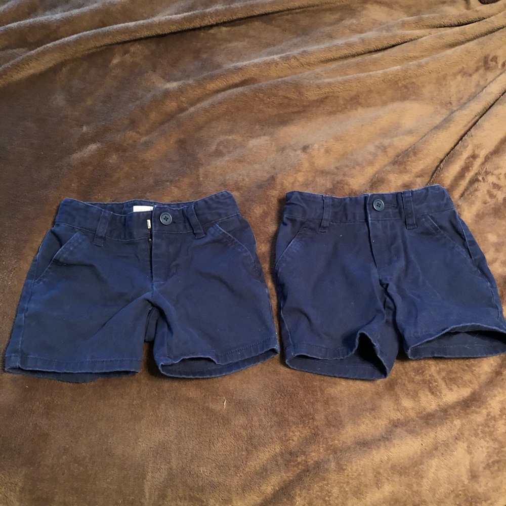 2pair of cat and jack navy uniform pants